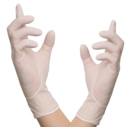Nitril Handschoenen: Wit 100st (Hynex) Nitril Handschoenen: Wit 100st (Hynex)