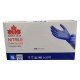 Handschoenen Nitril: Blauw doosje 100st (Maple Leaf)