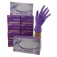 Nitril Handschoenen: Volle Doos Violet 10 x 100st (Nitras)