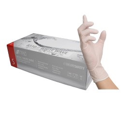 Nitril Handschoenen: Wit 100st Nitril Handschoenen: Wit 100st