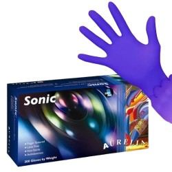 Nitril Handschoenen: Volle Doos 10 x 100st Blauw (Sonic) Nitril Handschoenen: Volle Doos 10 x 100st Blauw (Sonic)