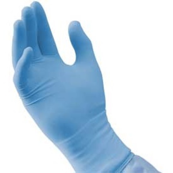 Nitril Handschoenen: Blauw 100st (Synguard)