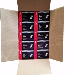 Nitril Handschoenen: Volle Doos Zwart 10 x 100st (Nitras) Nitril Handschoenen: Volle Doos Zwart 10 x 100st (Nitras)
