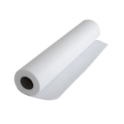 Onderzoekspapier - Onderzoekbankpapier - Onderzoekstafelpapier - op rol: 50cm x 50mtr Onderzoekspapier - Onderzoekbankpapier - Onderzoekstafelpapier - op rol: 50cm x 50mtr