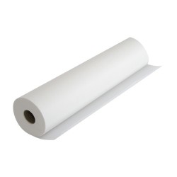 Onderzoekspapier - Onderzoekbankpapier - Onderzoekstafelpapier - op rol: 60cm x 50mtr Onderzoekspapier - Onderzoekbankpapier - Onderzoekstafelpapier - op rol: 60cm x 50mtr