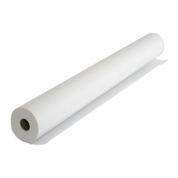 Onderzoekspapier - Onderzoekbankpapier - Onderzoekstafelpapier - op rol: 80cm x 50mtr Onderzoekspapier - Onderzoekbankpapier - Onderzoekstafelpapier - op rol: 80cm x 50mtr