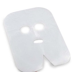 Vliesmaskers plastic: 100st Vliesmaskers plastic: 100st