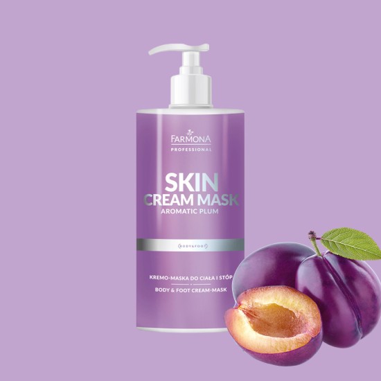 Farmona Crèmemasker voor lichaam en voeten - Farmona Crèmemasker Aromatic Plum 500ml