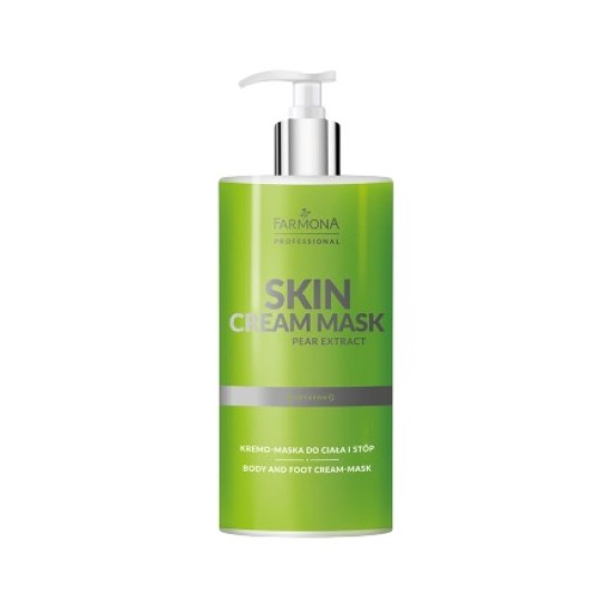 Farmona Crèmemasker voor lichaam en voeten - Farmona Crèmemasker Pear Extract 500ml