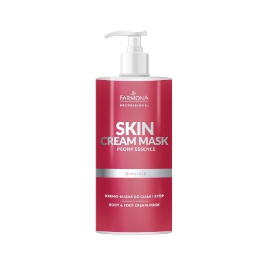 Farmona Crèmemasker voor lichaam en voeten - Farmona Crèmemasker Peony Essence 500ml