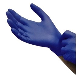 Volle Doos 10 x100st Nitril Handschoenen Blauw (Maple Leaf) Volle Doos 10 x100st Nitril Handschoenen Blauw (Maple Leaf)