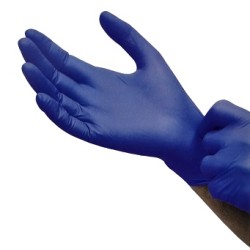 Handschoenen Nitril: Blauw doosje 100st (Maple Leaf) Handschoenen Nitril: Blauw doosje 100st (Maple Leaf)