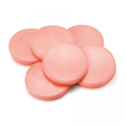 Harsschijven in zak 1kg: Pink Titanium Harsschijven in zak 1kg: Pink Titanium