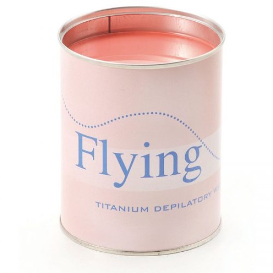 Flying Titanium Pink Hars in blik 800ml