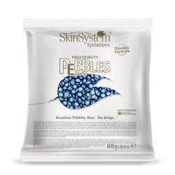 Brazilian Wax Korrels - Pebbles Azulene Cream 800gr Brazilian Wax Korrels - Pebbles Azulene Cream 800gr