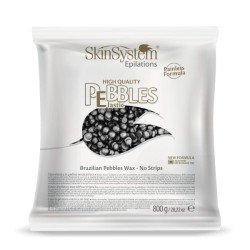 Brazilian Wax Korrels - Pebbles Black Orchid Cream 800gr Brazilian Wax Korrels - Pebbles Black Orchid Cream 800gr