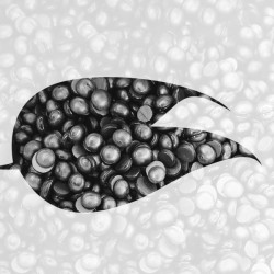 Brazilian Wax Korrels - Pebbles Black Orchid Cream 800gr Brazilian Wax Korrels - Pebbles Black Orchid Cream 800gr