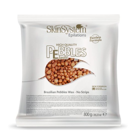 Brazilian Wax Korrels - Pebbles Bronze Cream 800gr