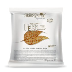 Brazilian Wax Korrels - Pebbles Honey Cream 800gr Brazilian Wax Korrels - Pebbles Honey Cream 800gr