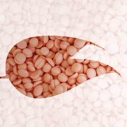 Brazilian Wax Korrels - Pebbles Pink Cream 800gr Brazilian Wax Korrels - Pebbles Pink Cream 800gr
