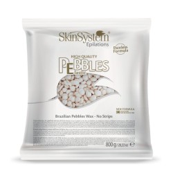 Brazilian Wax Korrels - Pebbles White Vanilla Cream 800gr Brazilian Wax Korrels - Pebbles White Vanilla Cream 800gr