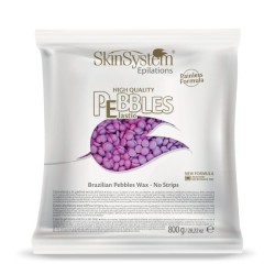 Brazilian Wax Korrels - Pebbles Violet Cream 800gr Brazilian Wax Korrels - Pebbles Violet Cream 800gr