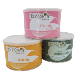 Hars in blik 400ml: Tio-Pink Hars in blik 400ml: Tio-Pink