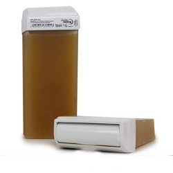 100ml Honing harspatroon met vaste brede roller 100ml Honing harspatroon met vaste brede roller