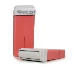100ml Tio-pink harspatroon met vaste brede roller 100ml Tio-pink harspatroon met vaste brede roller