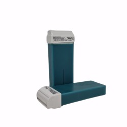 100ml Aloë Vera harspatroon met vaste brede roller 100ml Aloë Vera harspatroon met vaste brede roller