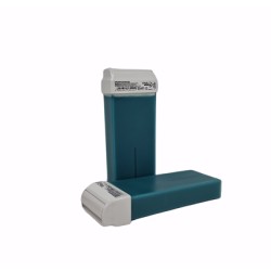 100ml Aloë Vera harspatroon met vaste brede roller 100ml Aloë Vera harspatroon met vaste brede roller