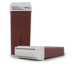 100ml Harspatroon choco met vaste brede roller 100ml Harspatroon choco met vaste brede roller