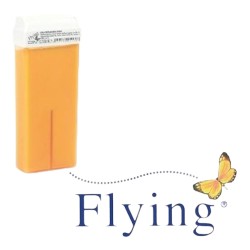 Gold harspatroon met vaste brede roller 100ml Gold harspatroon met vaste brede roller 100ml