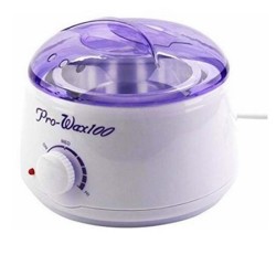 Harsverwarmer voor hars in blik 400ml wit-paars Harsverwarmer voor hars in blik 400ml wit-paars