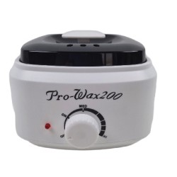 Harsverwarmer voor hars in blik 400ml wit-zwart Harsverwarmer voor hars in blik 400ml wit-zwart