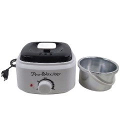 Harsverwarmer voor hars in blik 400ml wit-zwart Harsverwarmer voor hars in blik 400ml wit-zwart