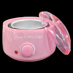 Harsverwarmer voor hars in blik 400ml roze Harsverwarmer voor hars in blik 400ml roze