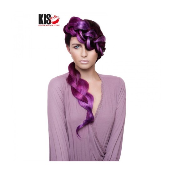 KIS KeraDirect Haarkleuring Purple