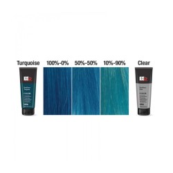KIS KeraDirect Haarkleuring Turquoise KIS KeraDirect Haarkleuring Turquoise