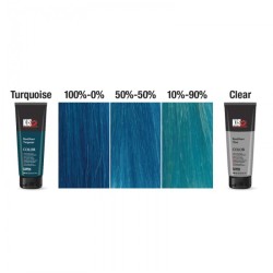 KIS KeraDirect Haarkleuring Turquoise KIS KeraDirect Haarkleuring Turquoise