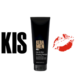 Kis Keramen Hair - Skin Shaving Shampoo 250ml Kis Keramen Hair - Skin Shaving Shampoo 250ml