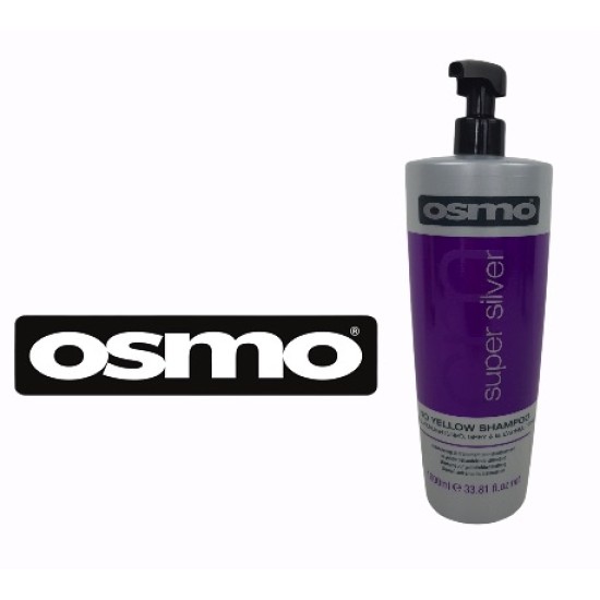 OSMO Super Silver No Yellow Shampoo 1000ml