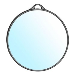 Kapspiegel Rond met handvat