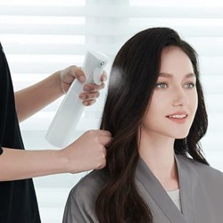 Kappers Water Spray Mist Fles-Verstuiver: 500ml / Wit Kappers Water Spray Mist Fles-Verstuiver: 500ml / Wit