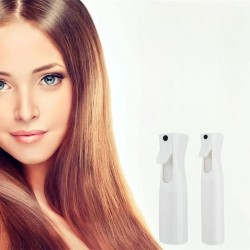 Kappers Water Spray Mist Fles-Verstuiver: 200ml / Wit Kappers Water Spray Mist Fles-Verstuiver: 200ml / Wit