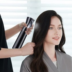 Kappers Water Spray Mist Fles-Verstuiver: 500ml / Zwart Kappers Water Spray Mist Fles-Verstuiver: 500ml / Zwart