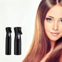 Kappers Water Spray Mist Fles-Verstuiver: 200ml / Zwart Kappers Water Spray Mist Fles-Verstuiver: 200ml / Zwart