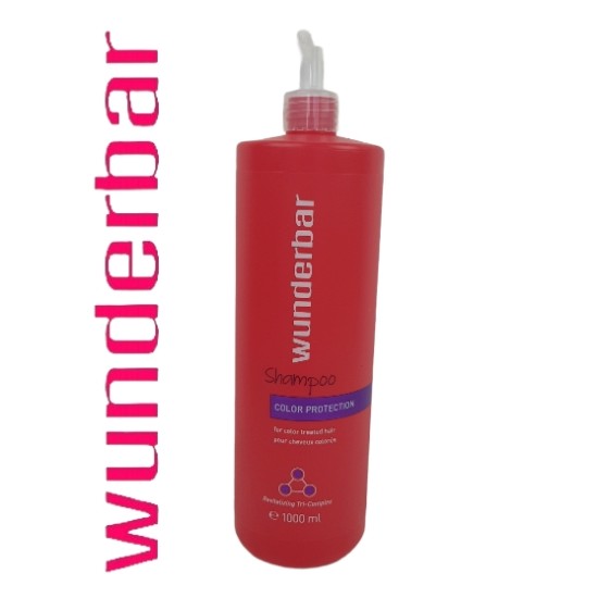 Wunderbar Color Protection Shampoo 1000ml