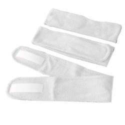 Badstof bandeau 3x Badstof bandeau 3x