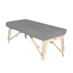 Badstof massagetafelhoes met gat Badstof massagetafelhoes met gat
